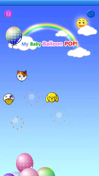 My baby Game (Balloon POP!) Screenshot4