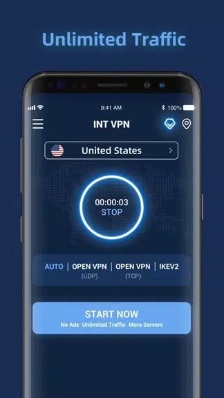 INT VPN -  Fast Stable Proxy Screenshot3