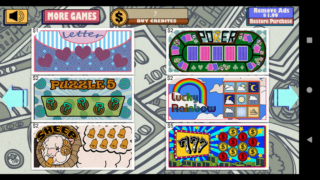 Lucky Lottery 777 Scratch Screenshot3