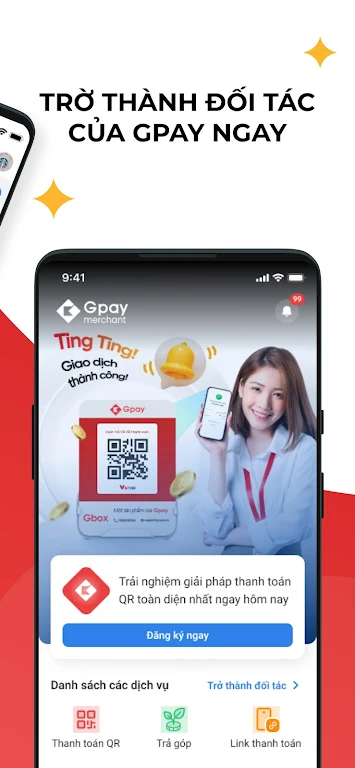 Gpay: Thanh toán & Chuyển tiền Screenshot3