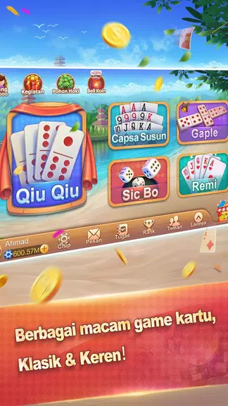 Domino QiuQiu - Dan Gaple Sicbo Screenshot2