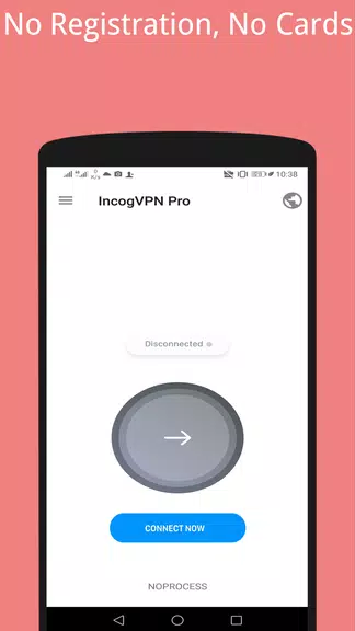 Incog VPN PRO- Free Premium Unlimited Proxy & VPN Screenshot3