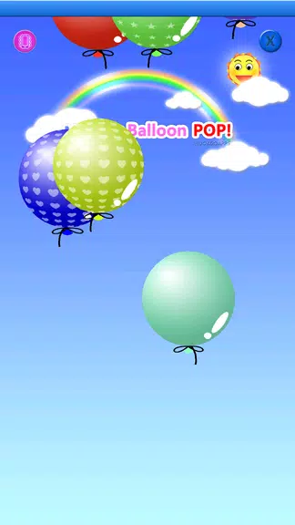 My baby Game (Balloon POP!) Screenshot1