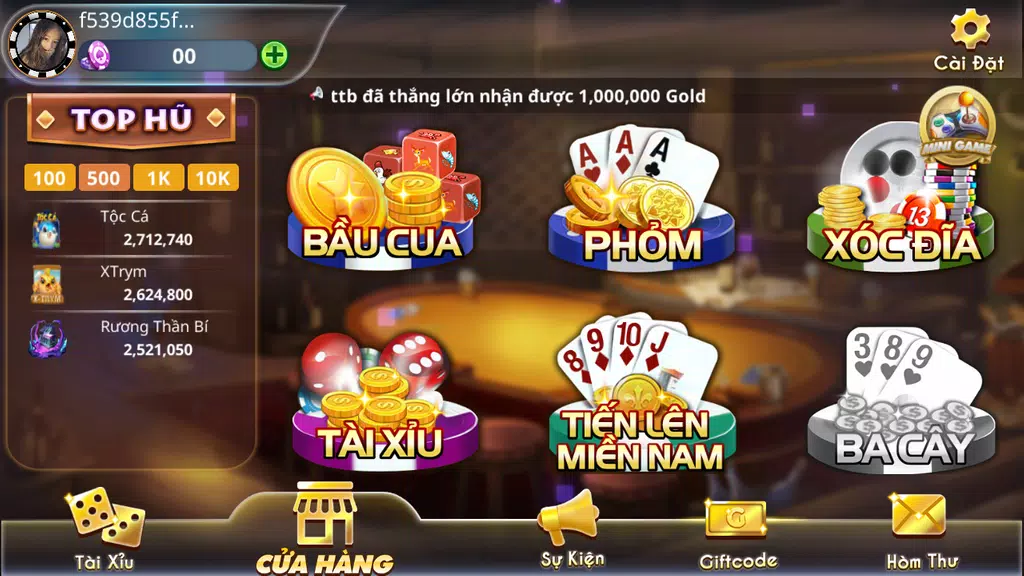 Quay Tay Club Cổng Game Nổ Hũ  Số 1 Quốc Tế Screenshot2