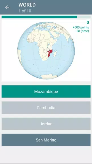 Quiz: Flags and Maps Screenshot4