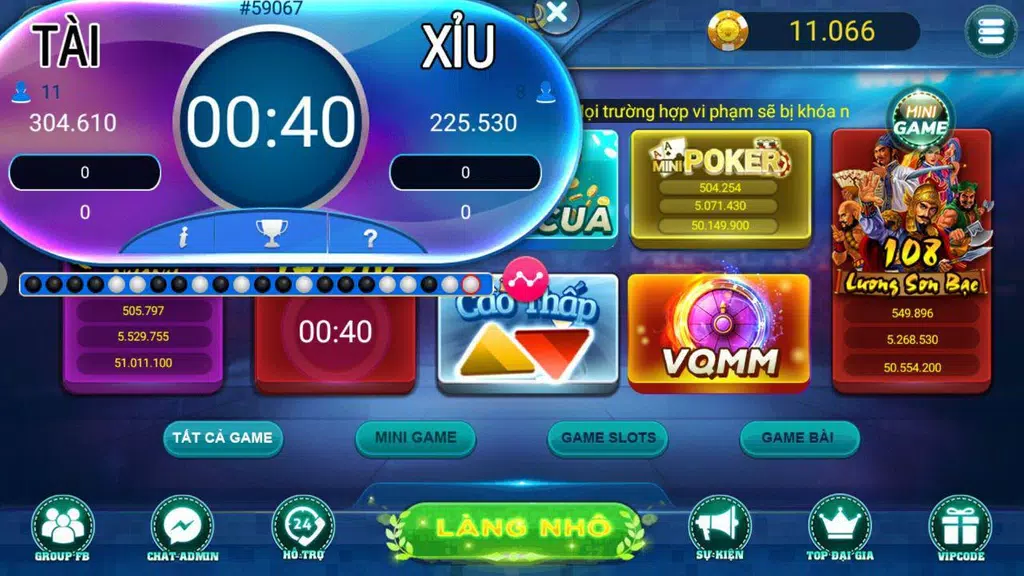 Lang Nho - Game danh bai doi thuong Online Screenshot3