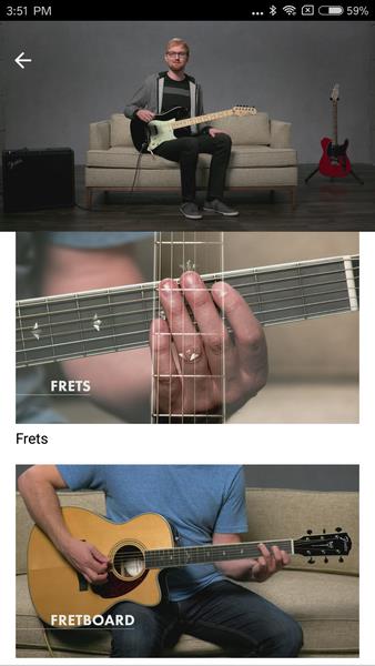 Fender Play - Learn Guitar Screenshot2