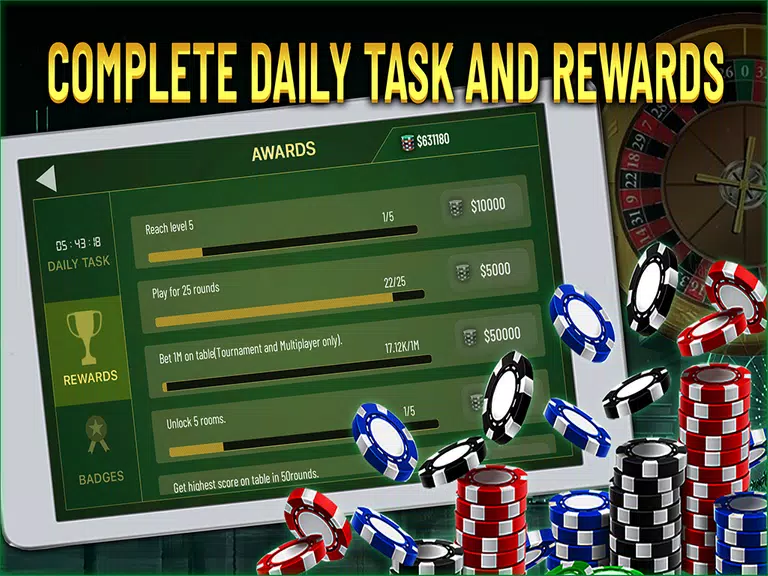 Roulette - Live Casino Screenshot4