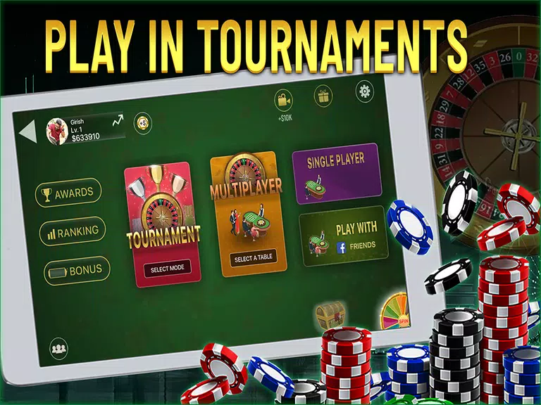 Roulette - Live Casino Screenshot2