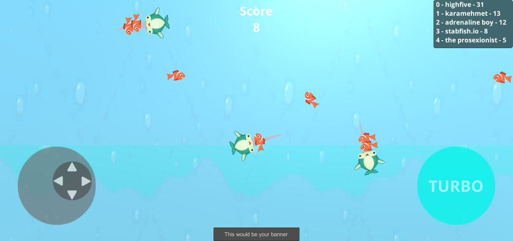 Stabfish.io Screenshot3