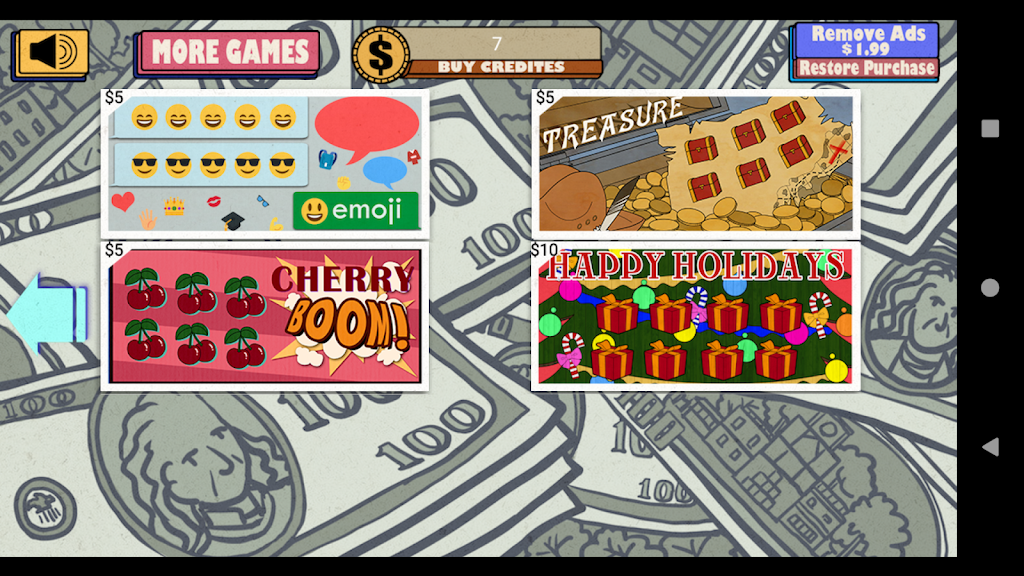 Lucky Lottery 777 Scratch Screenshot2