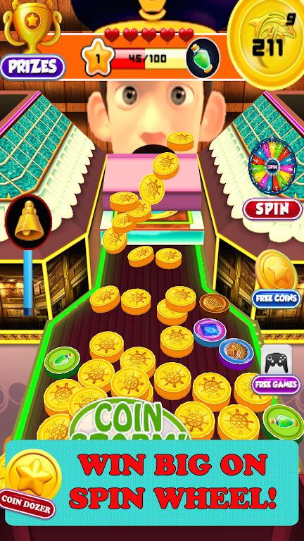 Coin Dozer Jackpot Screenshot2