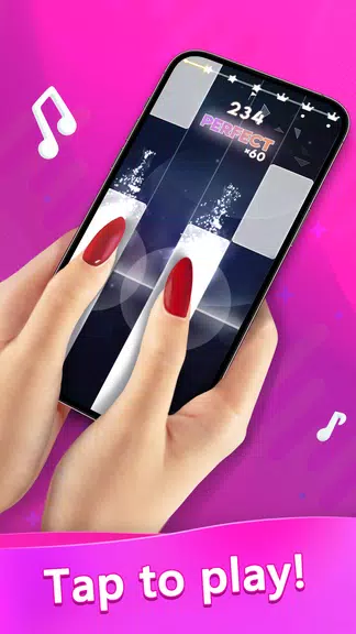 Beat Piano Tiles - Magic Tiles Screenshot1