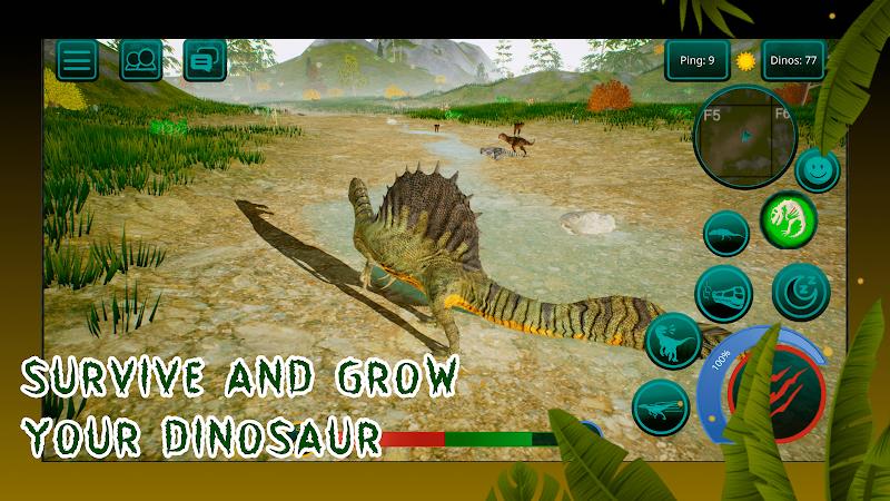 The Cursed Dinosaur Isle: Game Screenshot2