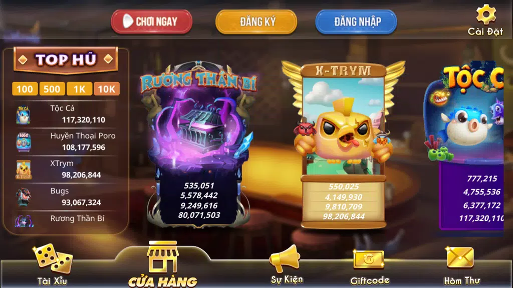 Quay Tay Club Cổng Game Nổ Hũ  Số 1 Quốc Tế Screenshot3