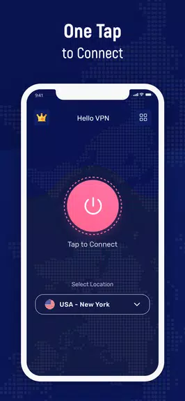 Jet VPN - Fast VPN Proxy Screenshot4