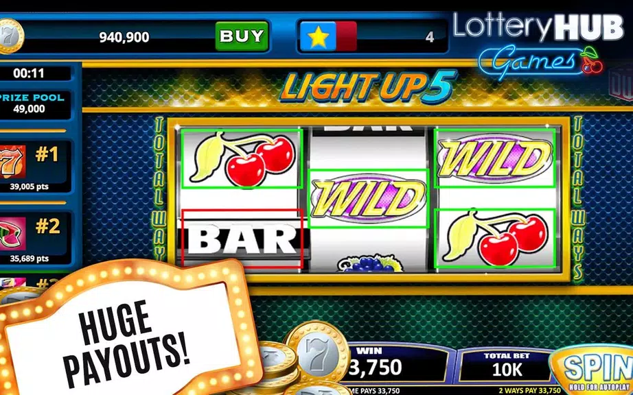 LotteryHUB Games Screenshot1