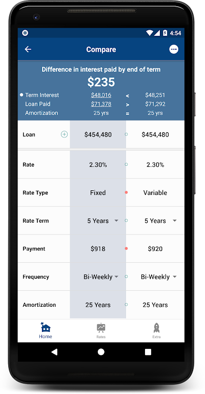 My Mortgage Toolbox Screenshot3