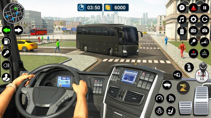 City Bus Steer Challenge Screenshot2