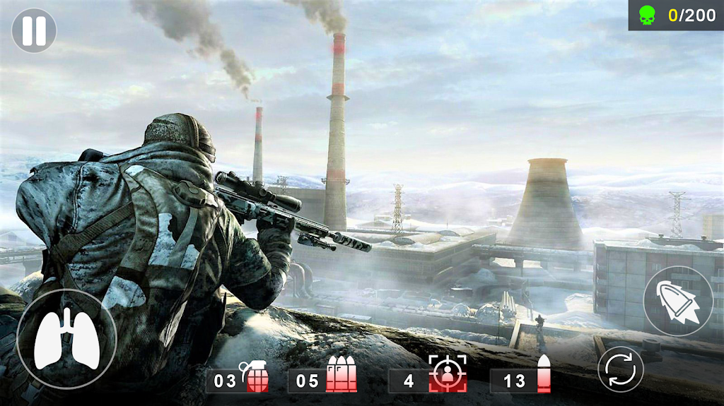 American Sniper Mission Games Screenshot3