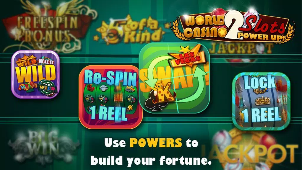 Slots Power Up 2 World Casino Screenshot4