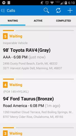 Towbook Screenshot1