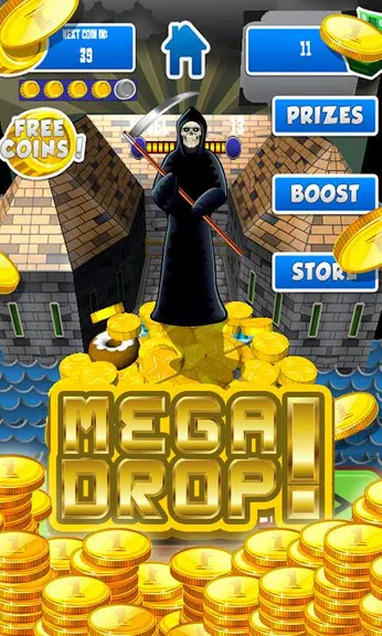 Lucky Vegas Coin Pusher - Pira Screenshot3