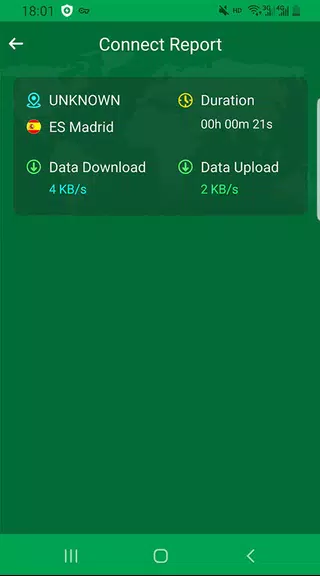 GTG Green VPN-Fast Free Proxy Screenshot4