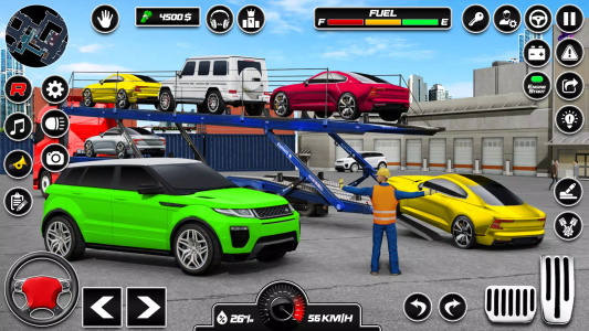 Car Transporter 3d:Truck Games Screenshot3