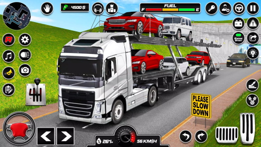 Car Transporter 3d:Truck Games Screenshot1