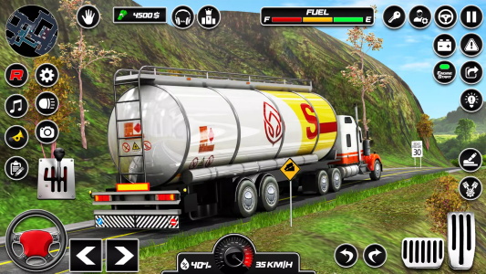 Car Transporter 3d:Truck Games Screenshot4