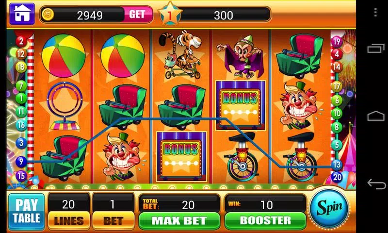 Circus Slot Screenshot4