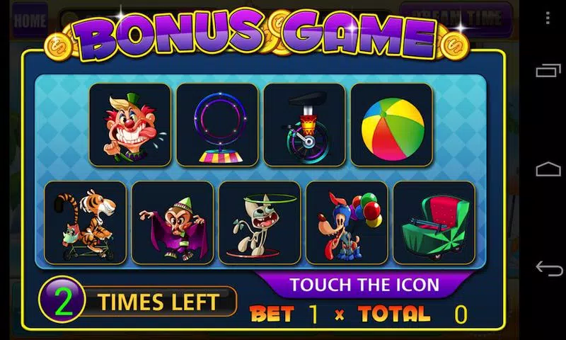 Circus Slot Screenshot2