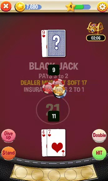 Black Jack Euphoria Screenshot2