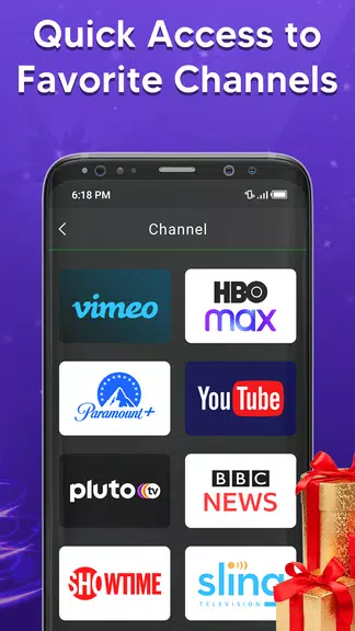 TV remote control for Roku Screenshot3