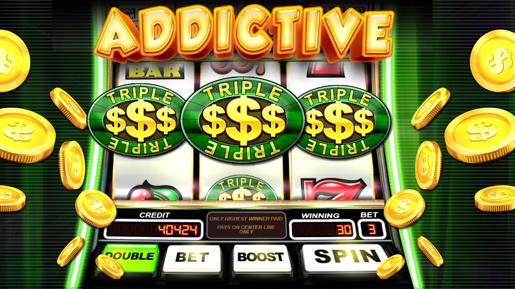 Triple Gold Dollars Slots Screenshot4