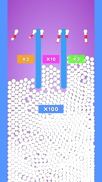 Balls and Ropes: Cut 'n Bounce Screenshot3