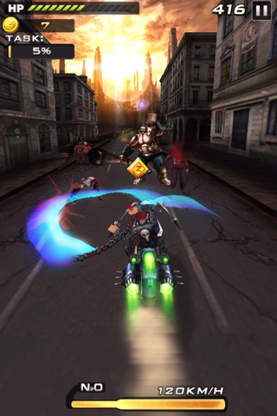 Death Moto 2 : Zombile Killer Screenshot2