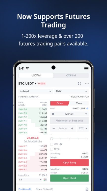 MEXC Global: BTC, ETH, Gamefi Screenshot4