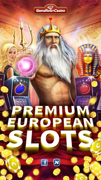 GameTwist Casino - Play Classic Vegas Slots Now! Screenshot1