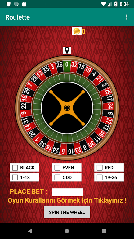 Pocket Roulette Screenshot3