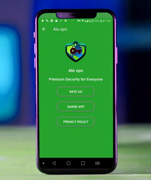 Alo Vpn Free Secure VPN & High VPN speed Screenshot2