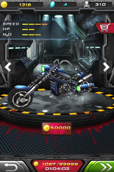 Death Moto 2 : Zombile Killer Screenshot4