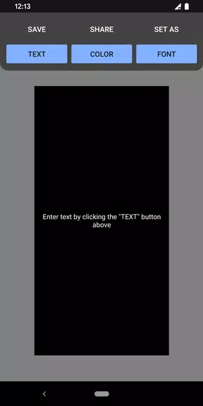 MyText - Text Wallpaper Maker Screenshot3