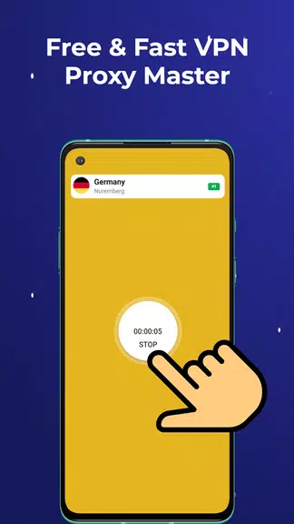 Free VPN: VPN Proxy Master Unlimited & Easy VPN 24 Screenshot1