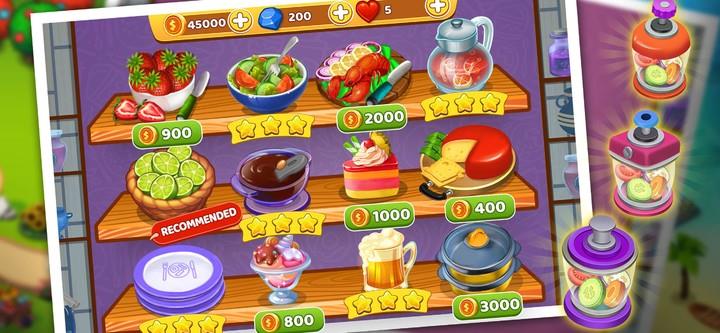 Cooking Crush - Cooking Game Screenshot4