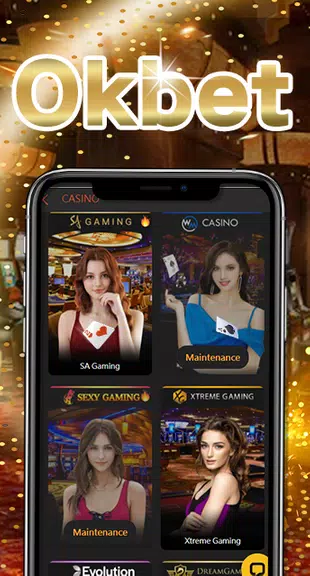 777 OKBet Casino - Poker&Slots Screenshot3