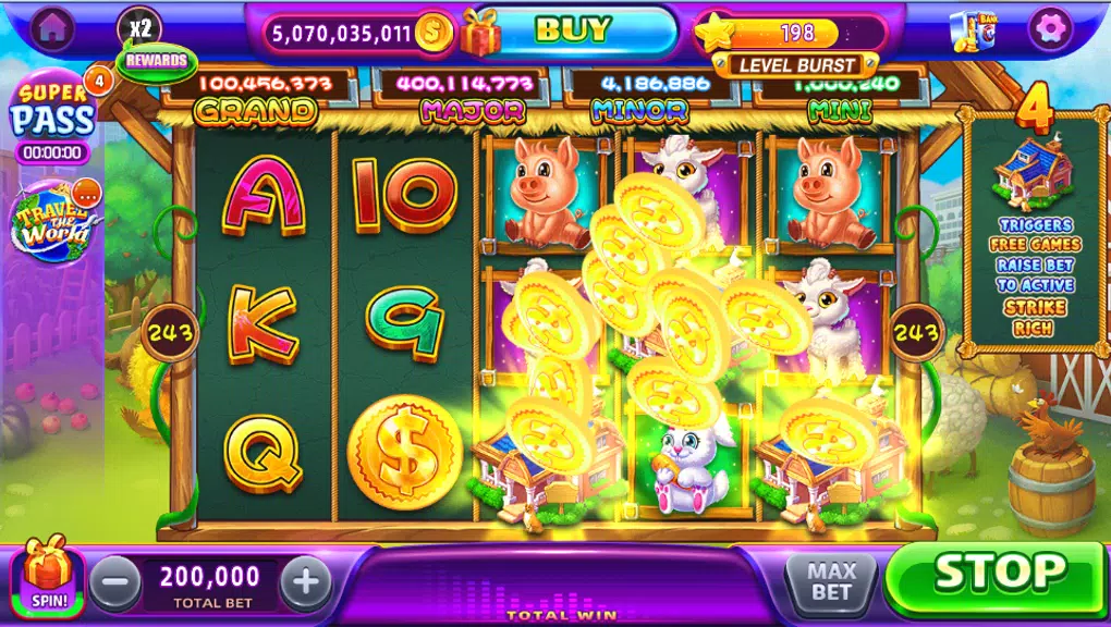 Cash Storm-Casino Slot Machine Screenshot3