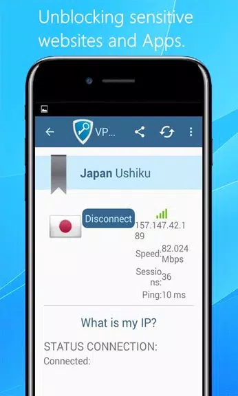 VPN Free Internet Screenshot4