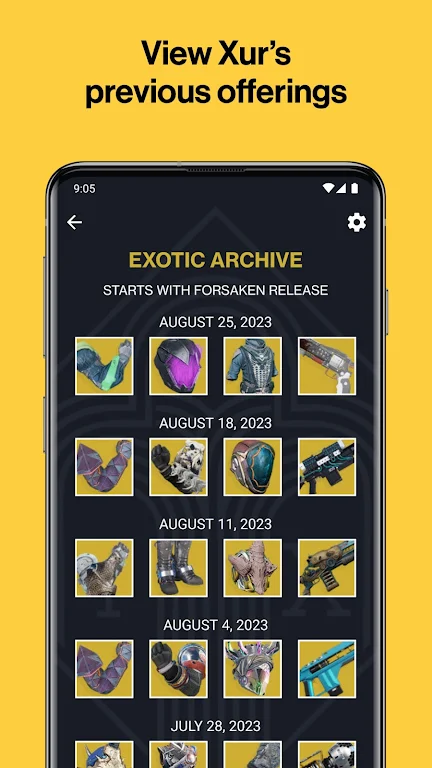 Xur Alert for Destiny 2 Screenshot8